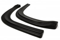 Maxton Design Rear extension Flaps diffuser black gloss - Ford Focus ST MK3 Estate