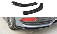 Maxton Design Rear extension Flaps diffuser black gloss -...