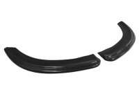 Maxton Design Rear extension Flaps diffuser black gloss - Ford Focus ST MK3 FL