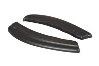 Maxton Design Rear extension Flaps diffuser black gloss - Ford Focus ST-Line MK3 FL