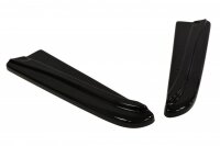 Maxton Design Rear extension Flaps diffuser black gloss -...