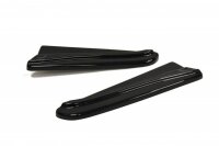 Maxton Design Rear extension Flaps diffuser black gloss -...