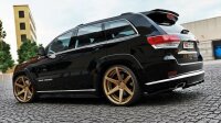 Maxton Design Heckansatz Flaps Diffusor schwarz Hochglanz - Jeep Grand Cherokee WK2 Summit Facelift