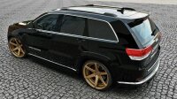 Maxton Design Heckansatz Flaps Diffusor schwarz Hochglanz - Jeep Grand Cherokee WK2 Summit Facelift