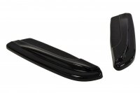 Maxton Design Heckansatz Flaps Diffusor schwarz Hochglanz - Jeep Grand Cherokee WK2 Summit Facelift