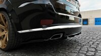 Maxton Design Rear extension Flaps diffuser black gloss -...