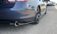 Maxton Design Rear extension Flaps diffuser black gloss - Lexus GS MK3