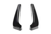 Maxton Design Rear extension Flaps diffuser black gloss - Lexus GS MK3