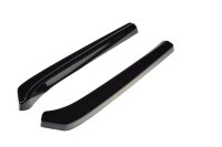 Maxton Design Rear extension Flaps diffuser black gloss - Lexus GS MK3