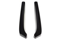 Maxton Design Rear extension Flaps diffuser black gloss - Lexus GS MK3