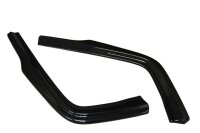 Maxton Design Rear extension Flaps diffuser black gloss - Lexus GS MK4 Facelift H