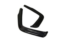 Maxton Design Rear extension Flaps diffuser black gloss - Lexus GS MK4 Facelift T