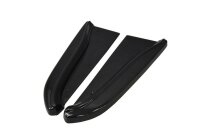 Maxton Design Heckansatz Flaps Diffusor schwarz Hochglanz - Lexus IS MK2