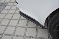 Maxton Design Rear extension Flaps diffuser black gloss - Lexus IS MK2