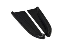 Maxton Design Rear extension Flaps diffuser black gloss - Lexus IS MK2