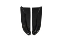 Maxton Design Rear extension Flaps diffuser black gloss - Lexus IS MK2