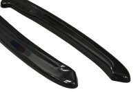 Maxton Design Rear extension Flaps diffuser black gloss - Lexus IS MK3 Facelift T