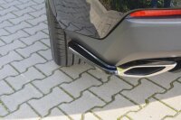 Maxton Design Rear extension Flaps diffuser black gloss -...