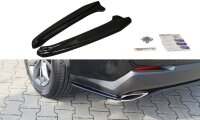 Maxton Design Rear extension Flaps diffuser black gloss -...