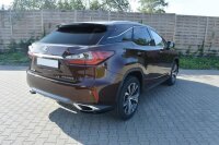 Maxton Design Heckansatz Flaps Diffusor schwarz Hochglanz - Lexus RX MK4 T