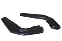 Maxton Design Heckansatz Flaps Diffusor schwarz Hochglanz - Lexus RX MK4 T