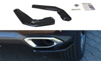 Maxton Design Rear extension Flaps diffuser black gloss -...