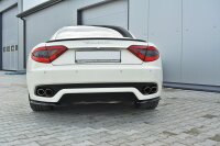 Maxton Design Rear extension Flaps diffuser black gloss -...