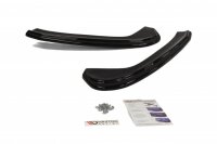 Maxton Design Rear extension Flaps diffuser black gloss -...