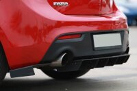 Maxton Design Rear extension Flaps diffuser - Mazda 3 MK2...