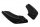 Maxton Design Rear extension Flaps diffuser black gloss - Mazda 3 MPS MK1 (Pre-Facelift)