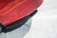 Maxton Design Rear extension Flaps diffuser black gloss - Mazda 6 GJ (MK3) Facelift