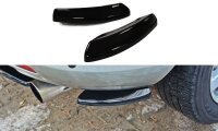 Maxton Design Rear extension Flaps diffuser black gloss -...