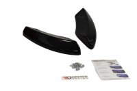 Maxton Design Rear extension Flaps diffuser black gloss - Mazda CX-7