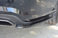 Maxton Design Rear extension Flaps diffuser black gloss -...