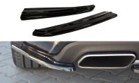 Maxton Design Rear extension Flaps diffuser black gloss -...