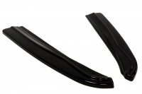 Maxton Design Rear extension Flaps diffuser black gloss - Mercedes CLS C218 AMG-Line