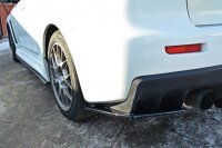 Maxton Design Rear extension Flaps diffuser black gloss -...