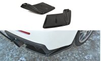 Maxton Design Rear extension Flaps diffuser black gloss -...