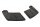 Maxton Design Heckansatz Flaps Diffusor schwarz Hochglanz - Mitsubishi Lancer Evo X