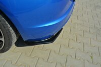 Maxton Design Heckansatz Flaps Diffusor schwarz Hochglanz - Opel Astra J OPC / VXR