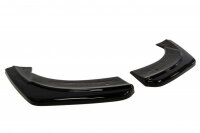 Maxton Design Heckansatz Flaps Diffusor schwarz Hochglanz - Opel Astra J OPC / VXR