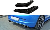 Maxton Design Rear extension Flaps diffuser black gloss -...