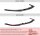 Maxton Design Rear extension Flaps diffuser black gloss - Opel Astra J OPC / VXR