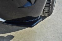 Maxton Design Rear extension Flaps diffuser black gloss -...