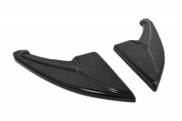 Maxton Design Heckansatz Flaps Diffusor schwarz Hochglanz - Peugeot 308 II GTI