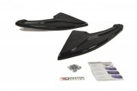 Maxton Design Rear extension Flaps diffuser black gloss -...