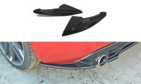 Maxton Design Rear extension Flaps diffuser black gloss -...