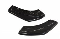 Maxton Design Heckansatz Flaps Diffusor schwarz Hochglanz - Peugeot RCZ