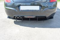 Maxton Design Rear extension Flaps diffuser black gloss - Peugeot RCZ