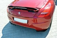 Maxton Design Rear extension Flaps diffuser black gloss - Peugeot RCZ